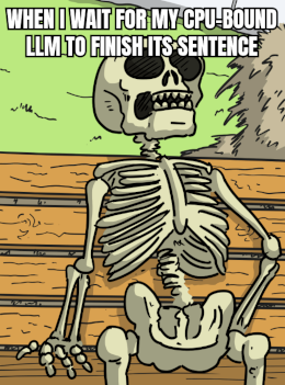 Absurd, we told you!